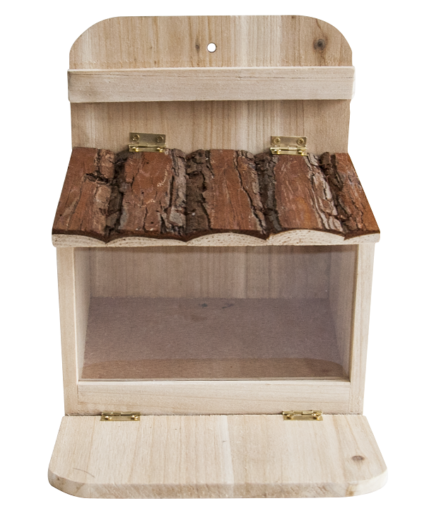 Eichhörnchen-Futterhaus